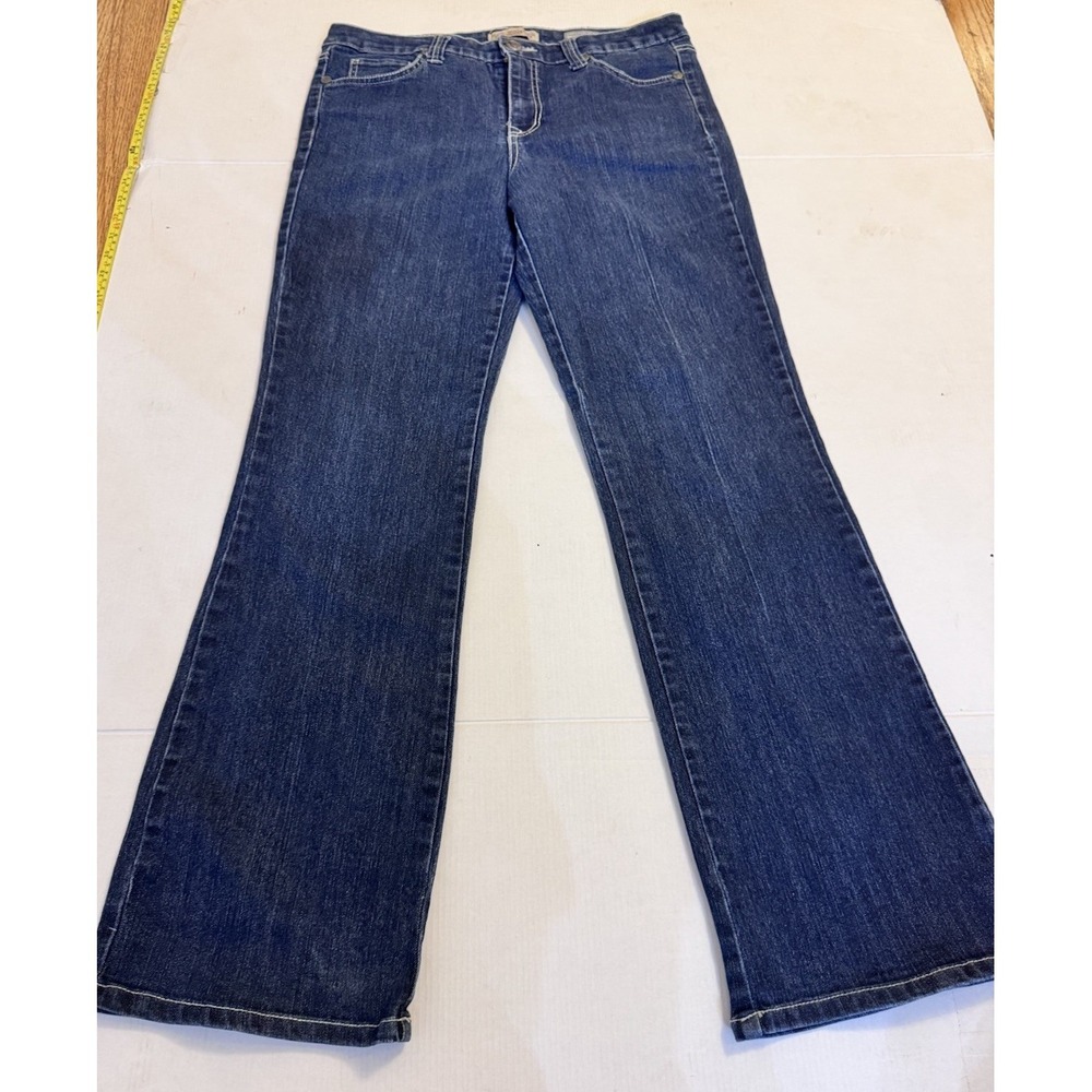 Nine West Vintage America Womens Bootcut Jeans Sz 10/30